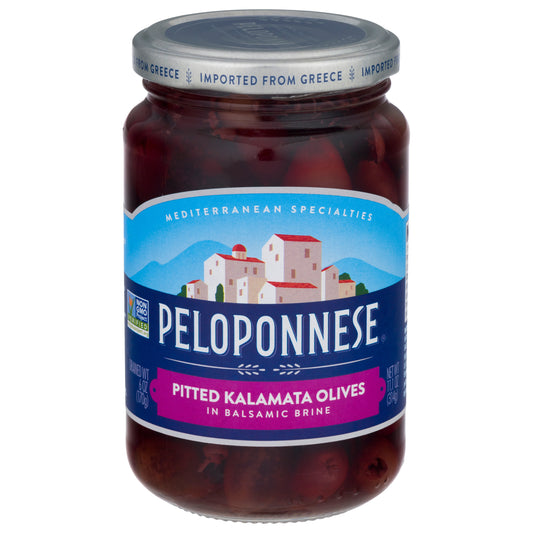 Peloponnese Pitted Kalamata Olives 11.1 oz