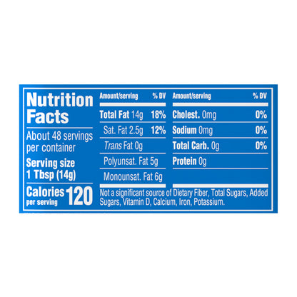 Planters 100% Pure Peanut Oil 24 fl oz