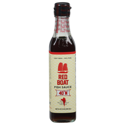 Red Boat Fish Sauce 8.45 fl oz