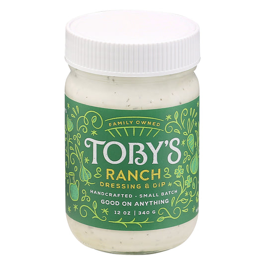 Tobys Ranch Dressing & Dip 12 oz