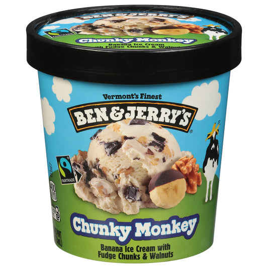 Ben & Jerry's Chunky Monkey® Ice Cream