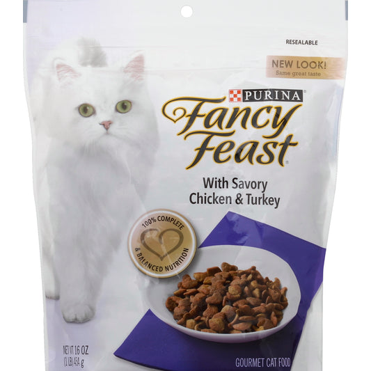 Fancy Feast Cat Food 16 oz