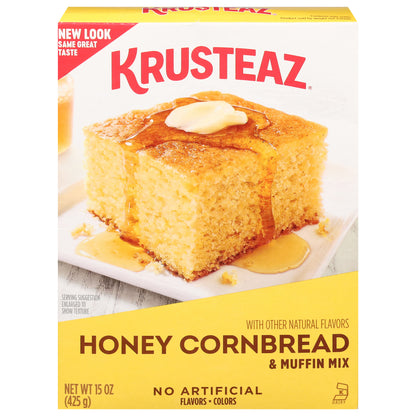 Krusteaz Honey Cornbread & Muffin Mix 15 oz