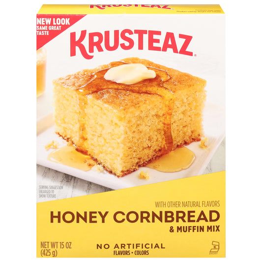 Krusteaz Honey Cornbread & Muffin Mix 15 oz