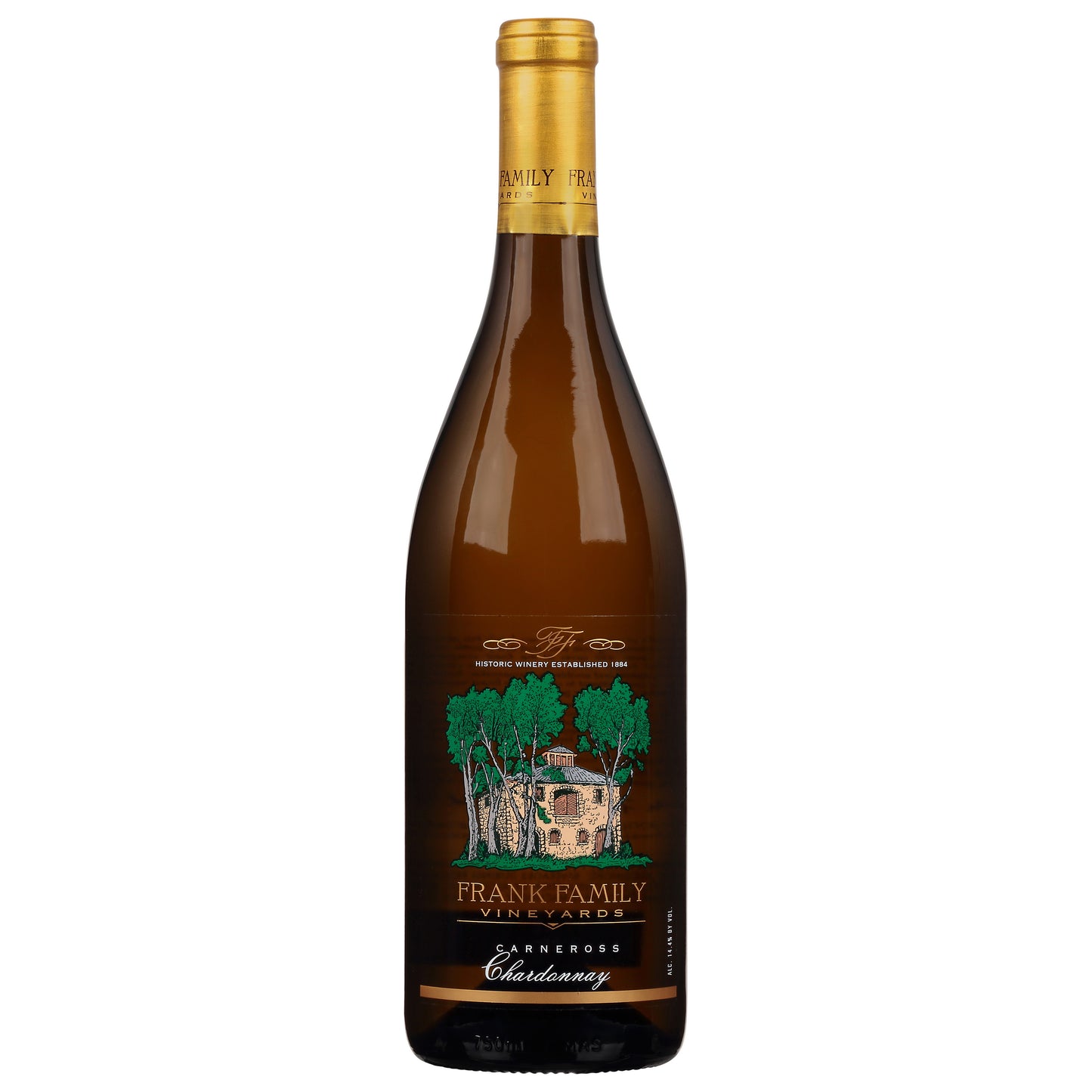 Frank Family Vineyards Carneros Chardonnay 750 ml