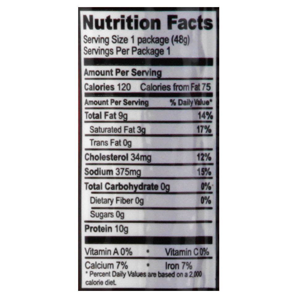 Nicks Sticks Spicy Beef Sticks 1.7 oz