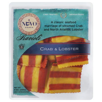 Nuovo Pasta Crab & Lobster Ravioli 9 oz