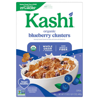 Kashi Organic Cereal Blueberry 17.2oz