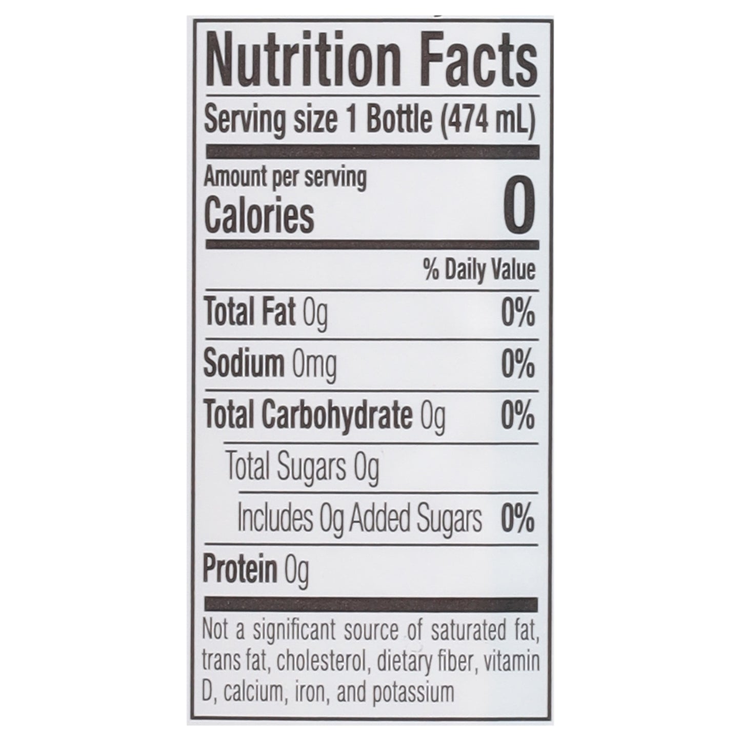 Hint Raspberry Water 16 fl oz