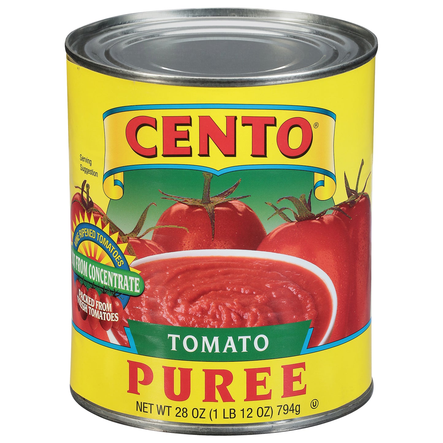 Cento Tomato Puree 28 oz