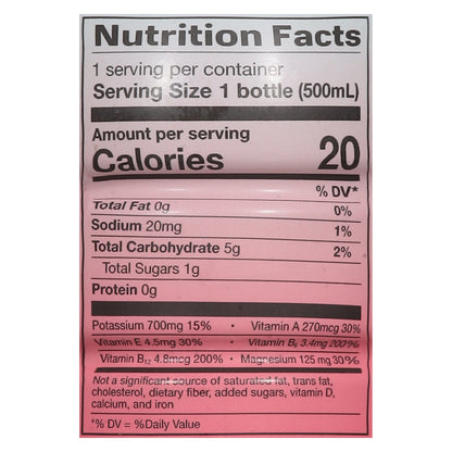 Prime Cherry Freeze Hydration Drink 16.9 fl oz