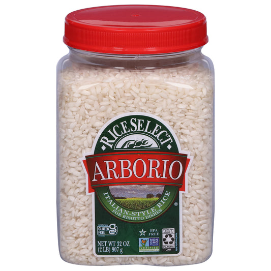 RiceSelect Arborio Rice for Risotto Dishes 32 oz