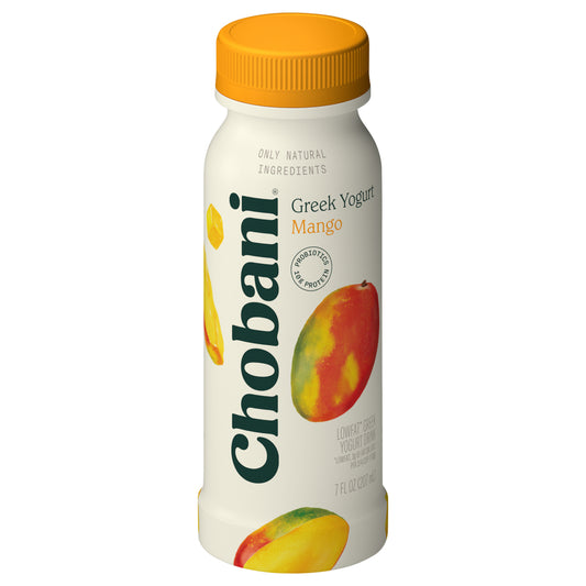 Chobani® Low-Fat Greek Yogurt Mango Drink 7oz