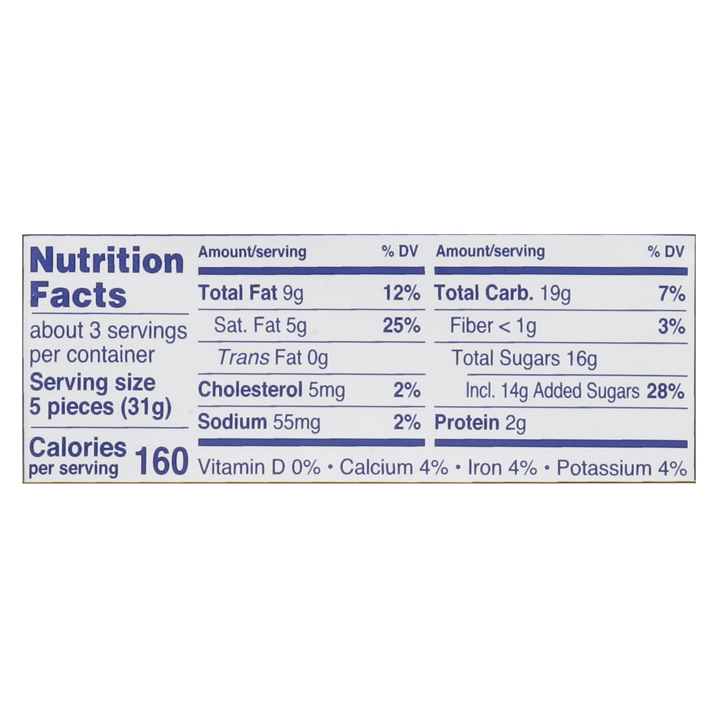 Ritter Sport Milk Chocolate with Cornflakes 3.5 oz