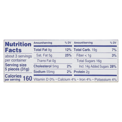 Ritter Sport Milk Chocolate with Cornflakes 3.5 oz