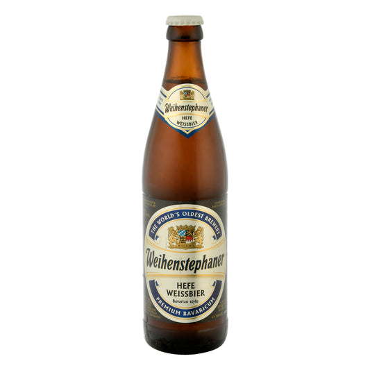 Weihenstephaner Hefe Weissbier Beer 16.9 oz