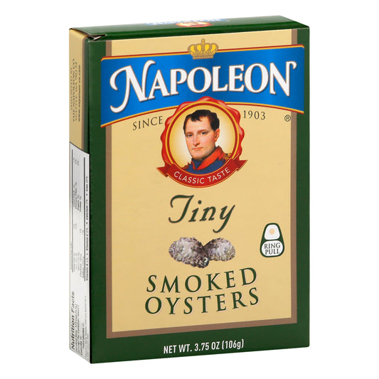 Napoleon Tiny Smoked Oysters 3.75 oz