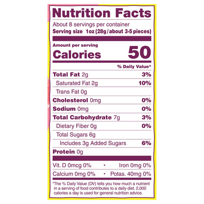 Fruit Riot Sour Candy Mixed Mango, Real Frozen Fruit, 8oz