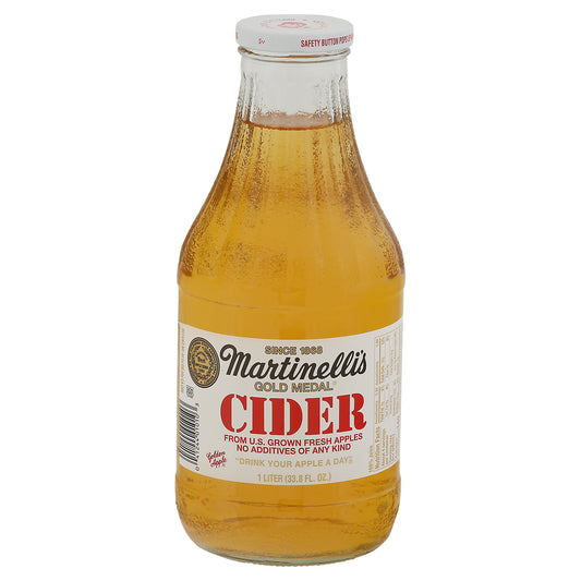 Martinelli's Gold Medal Golden Apple Cider 33.8 fl oz