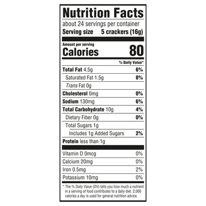 RITZ Original Crackers, 13.7 oz