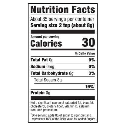 Sugar In The Raw Organic Cane Sugar, 24 oz Bag