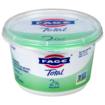 Fage Total Greek Strained Reduced Fat Yogurt 16 oz
