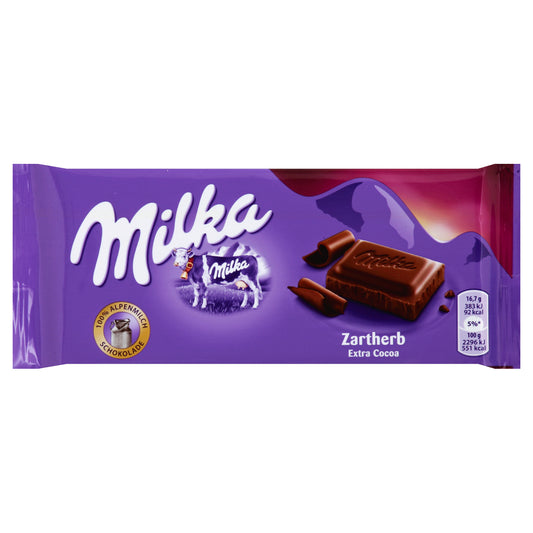 Milka Dark Chocolate 3.5 oz