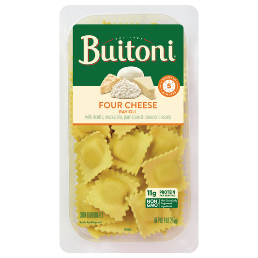 Buitoni Four Cheese Ravioli pasta,9 oz