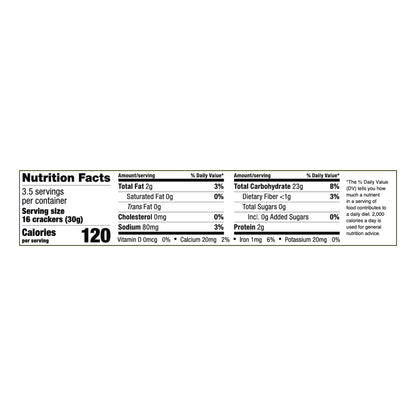 Sesmark Gluten Free Rice Thins Rice Snack Crackers Brown Rice