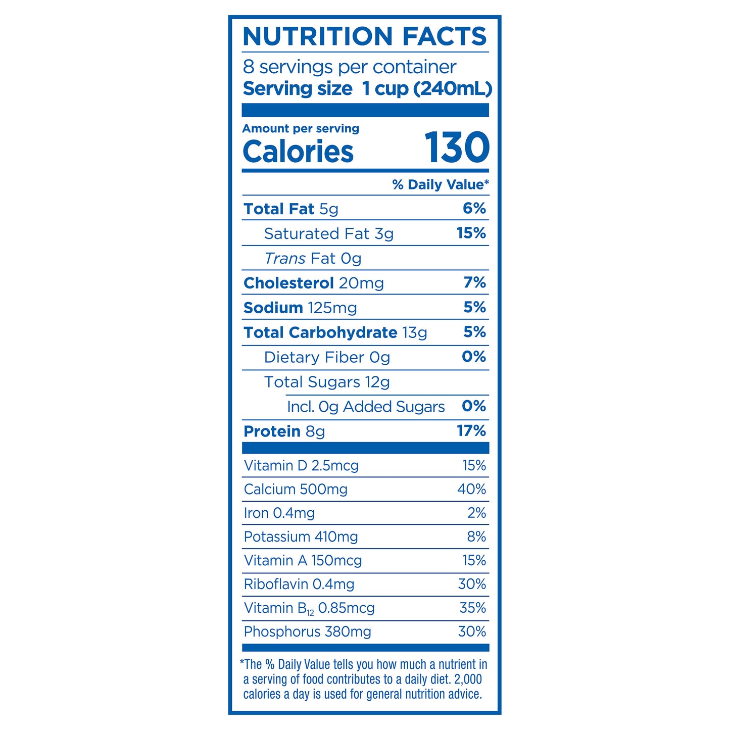 Lactaid 2% Reduced Fat Milk, Calcium Enriched, 64 oz