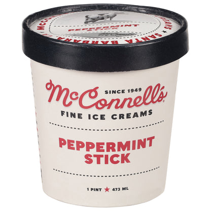McConnell's Fine Ice Creams Peppermint Stick Ice Cream 1 pt