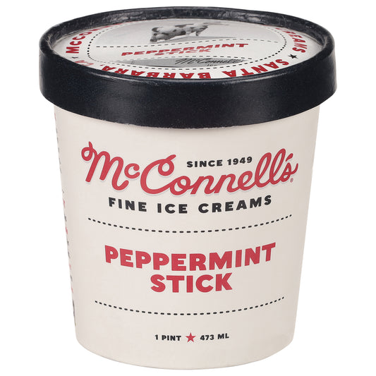 McConnell's Fine Ice Creams Peppermint Stick Ice Cream 1 pt