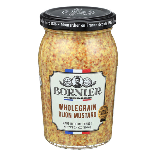 Bornier Wholegrain Dijon Mustard 7.4 oz