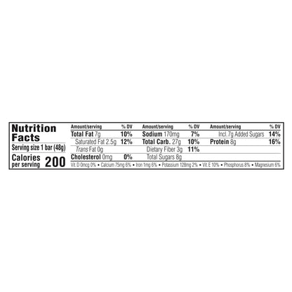LUNA - White Chocolate Macadamia - Whole Nutrition Bar - 1.69 oz.