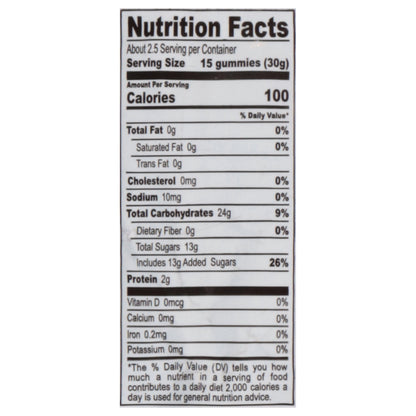 Diana Tostecas Wild Drops Sweet Spicy Gummies 2.8 oz
