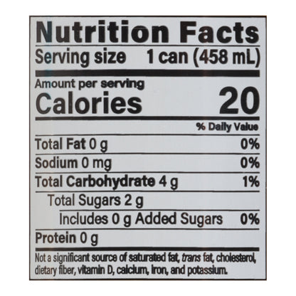 Guayaki Organic Berry Lemonade Yerba Mate 15.5 fl oz