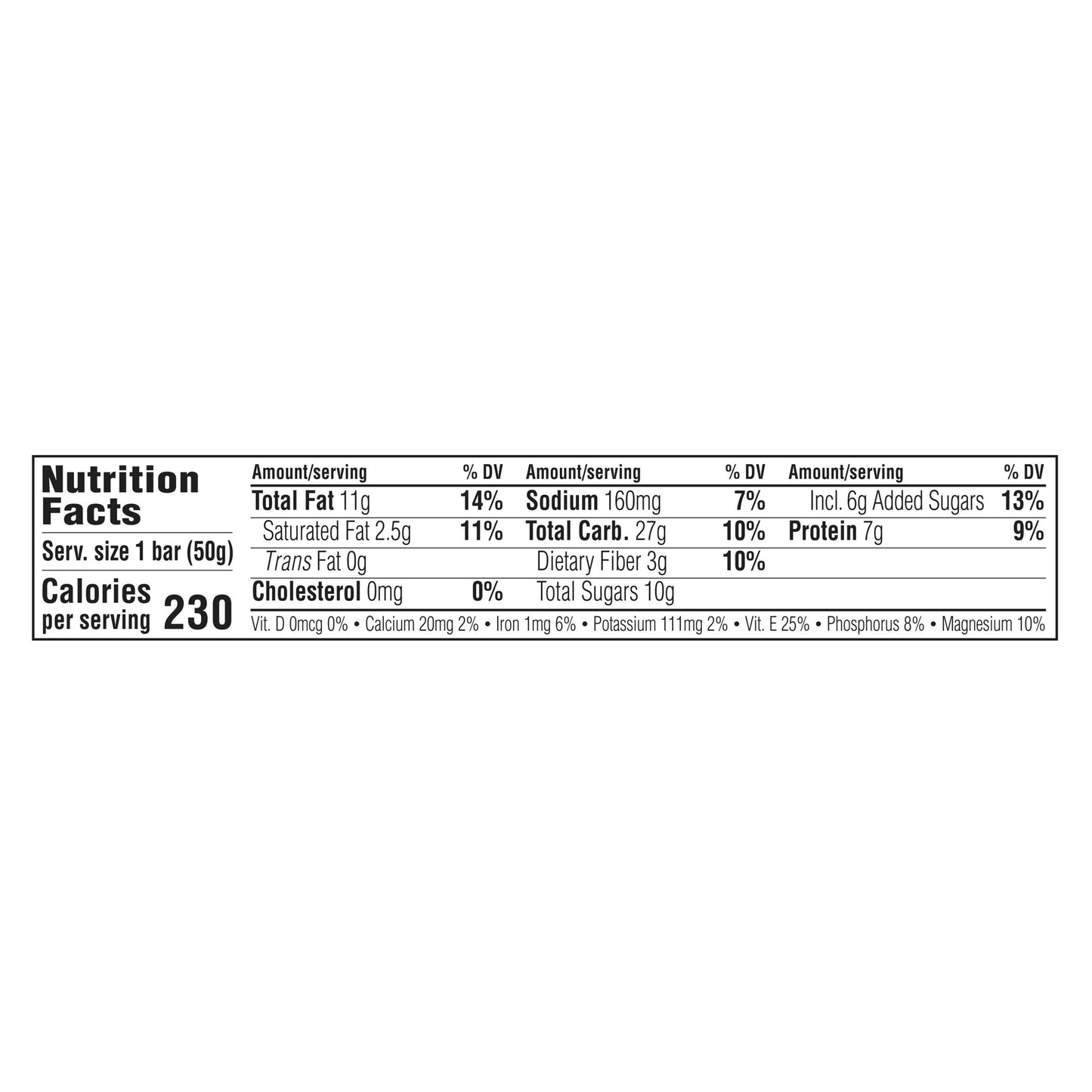 CLIF Nut Butter Bar - Peanut Butter - Filled Energy Bar - Non-GMO - USDA Organic - Plant-Based - Low Glycemic - 1.76 oz.