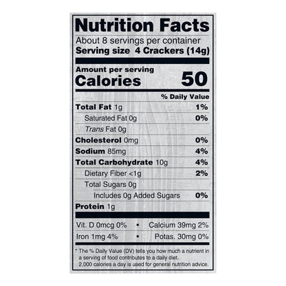 Carr's Cracked Pepper Table Water Crackers