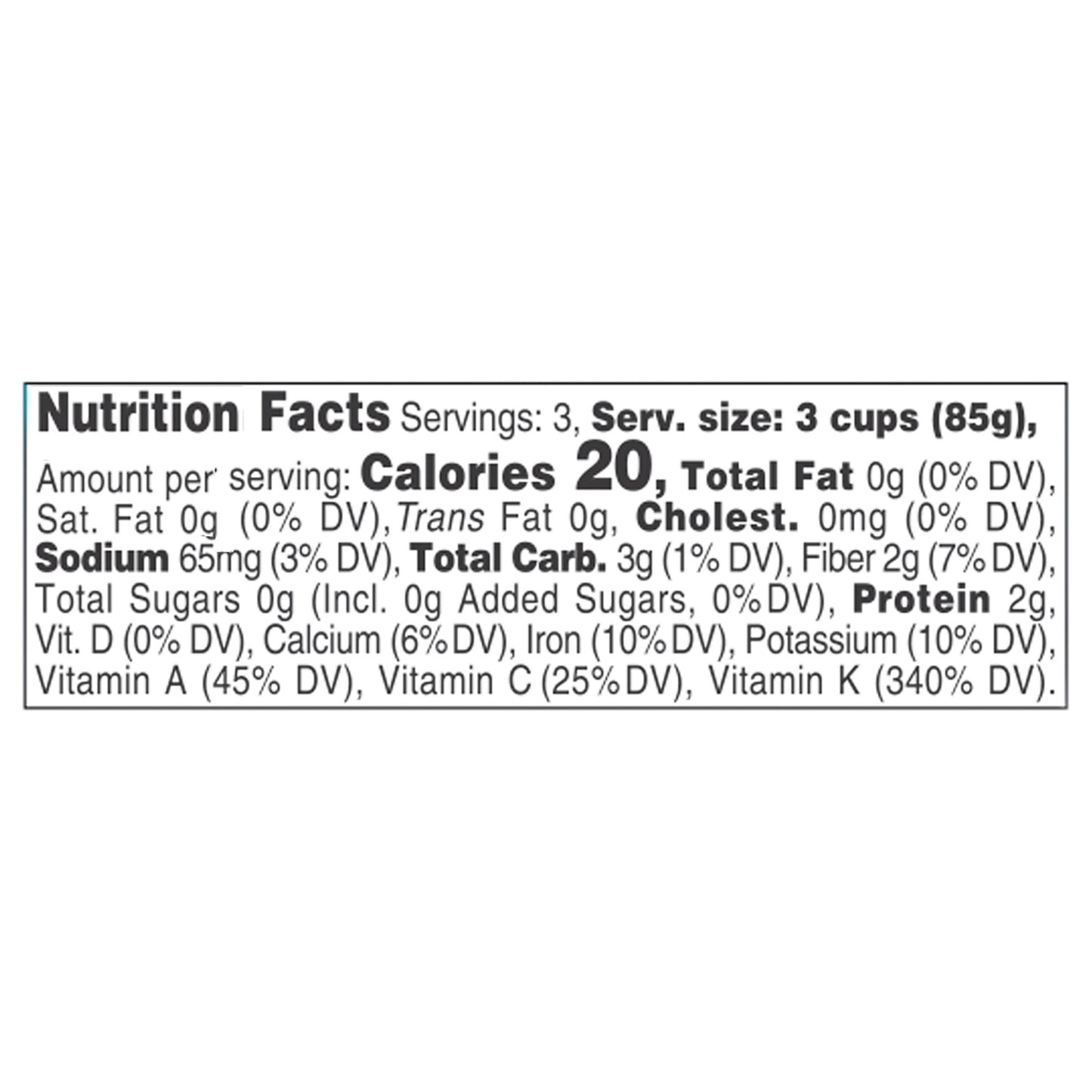 organicgirl Baby Spinach 10oz
