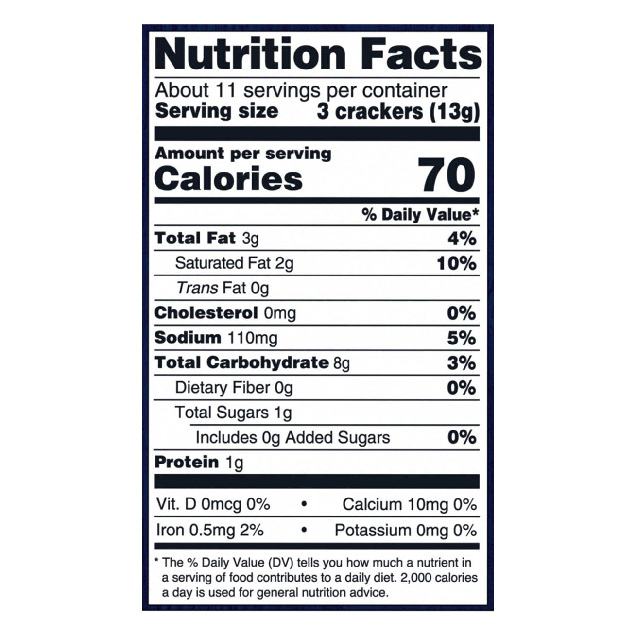 Carr's Cheese Melts Crackers