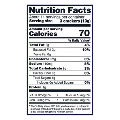 Carr's Cheese Melts Crackers