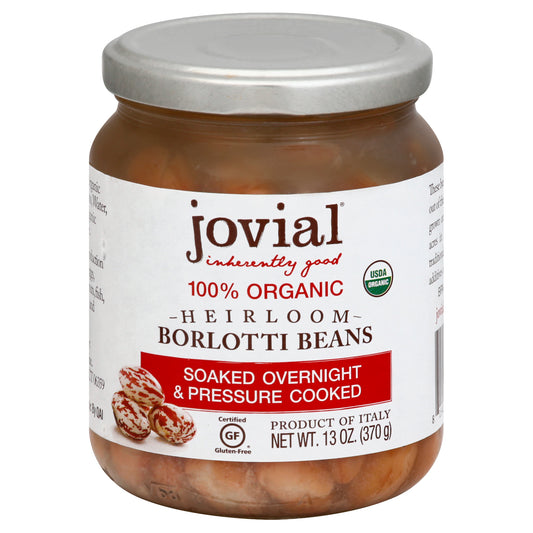 Jovial Borlotti Beans 13 oz