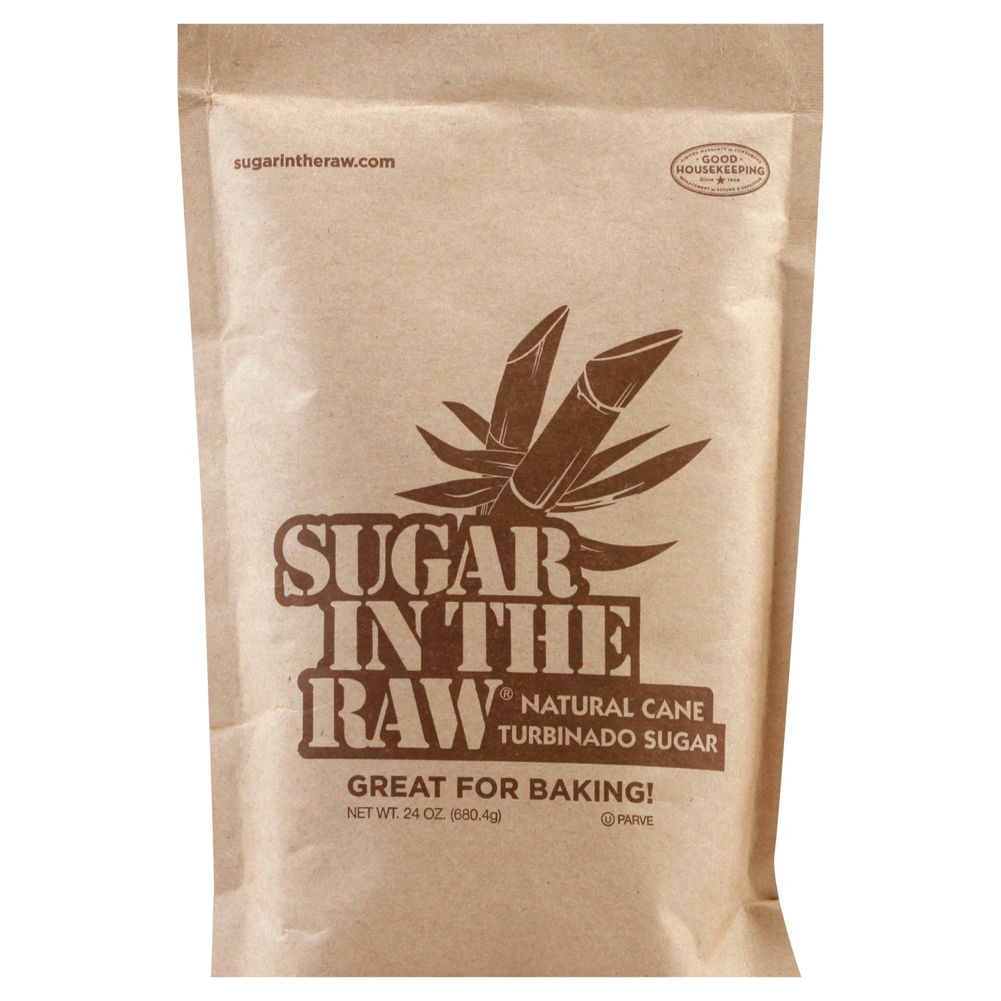 Sugar In The Raw Turbinado Sugar 24 oz