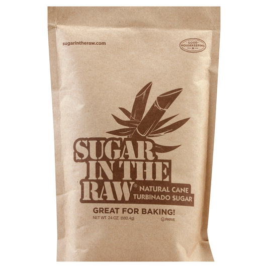 Sugar In The Raw Turbinado Sugar 24 oz