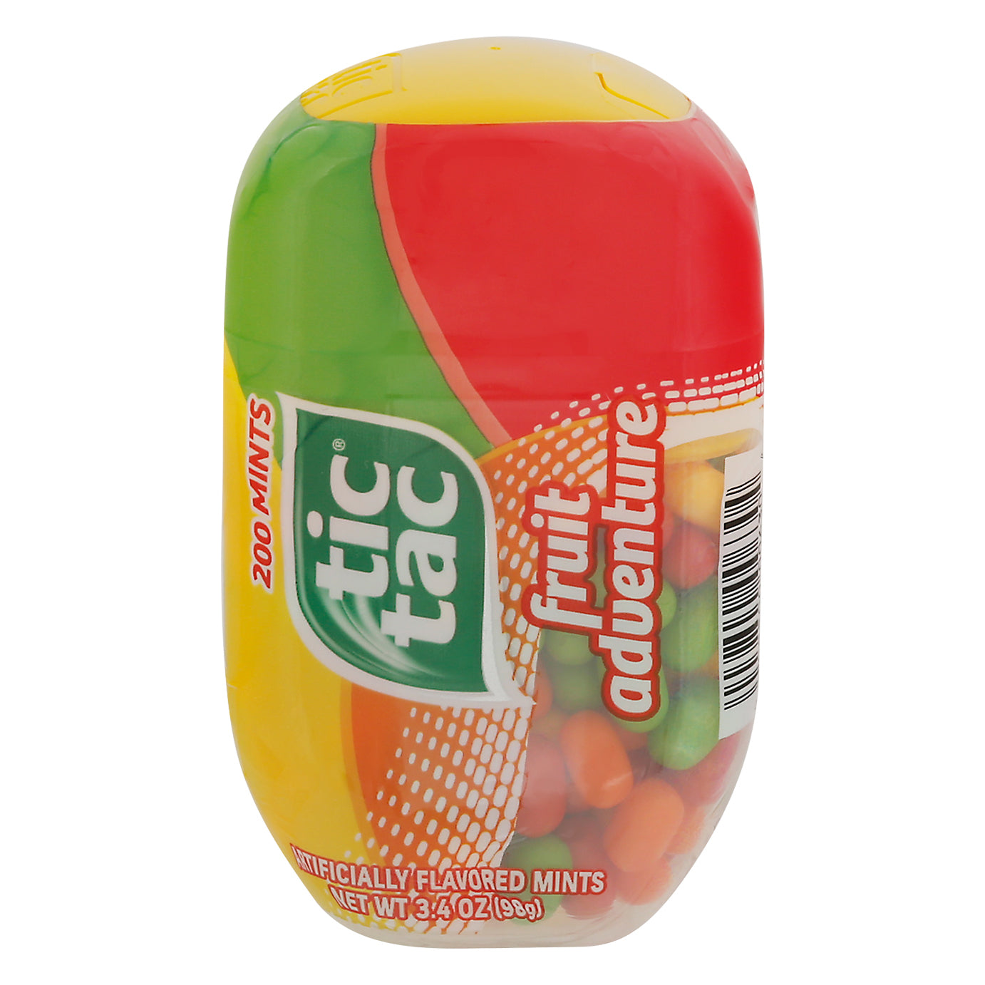 Tic Tac Fruit Adventure Mints 200 ea
