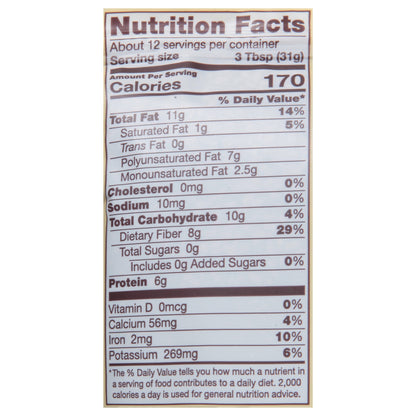 Bob's Red Mill Organic Whole Flaxseed 13 oz