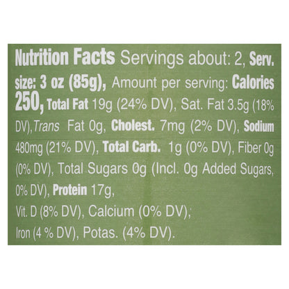 Tonnino Tuna Fillets with Sundried Tomato & Olives in Olive Oil 6.3 oz