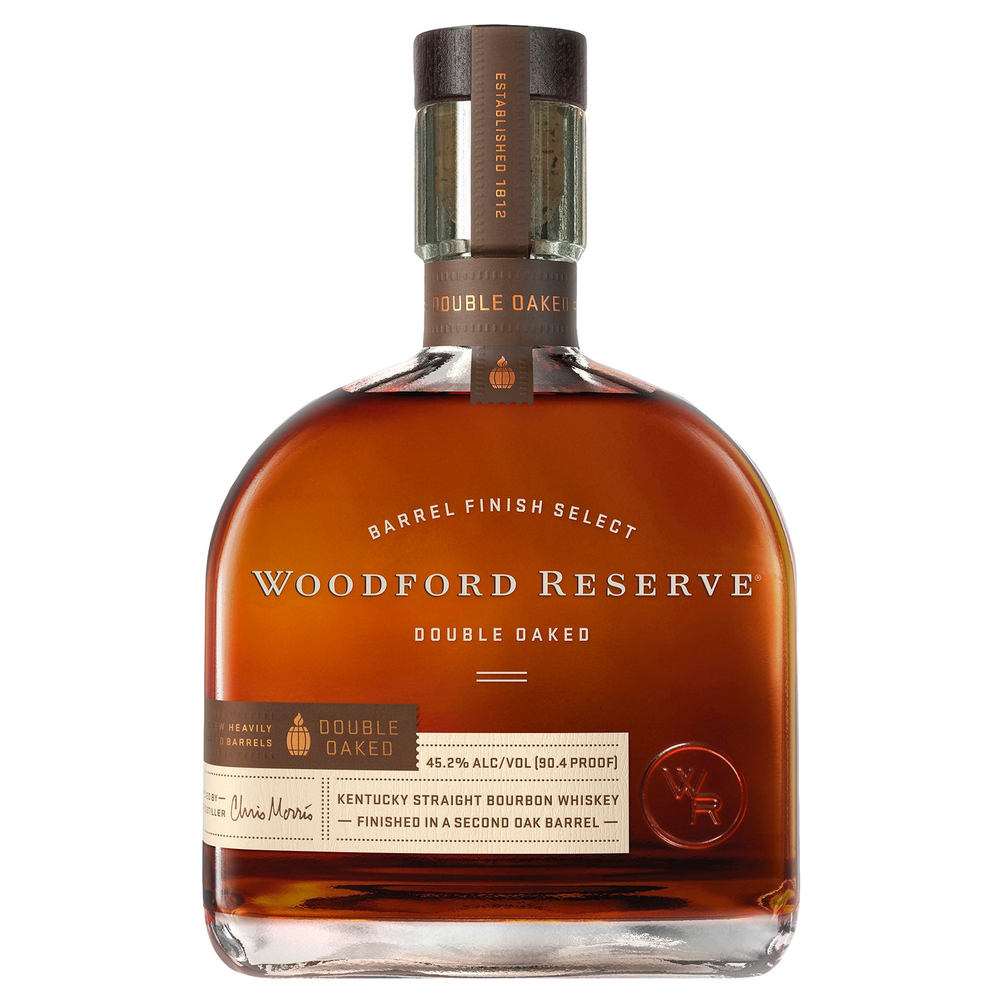 Woodford Reserve Bourbon 750 ml - Double Oaked