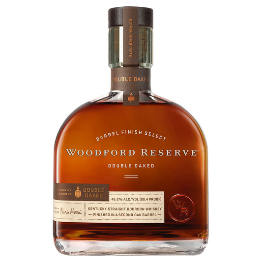 Woodford Reserve Bourbon 750 ml - Double Oaked