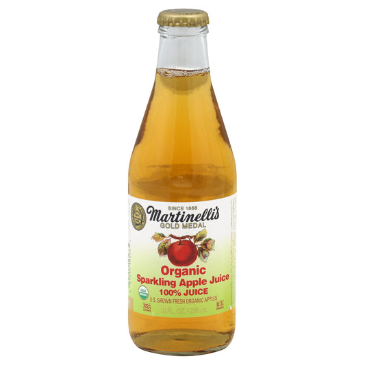 Martinelli's 100% Juice 10 oz - Sparkling Apple Juice